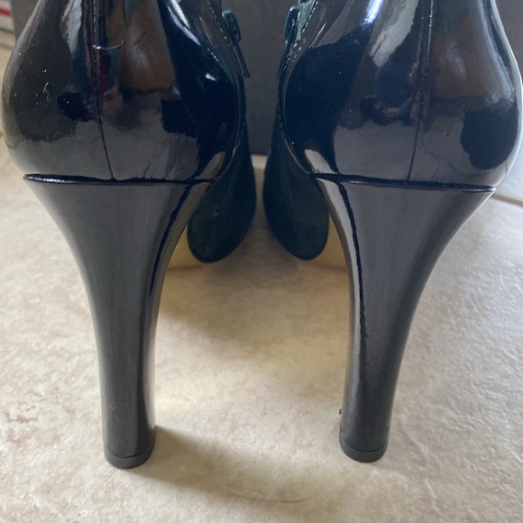 🆕VIA SPIGA: Made in Italy Heeled Booties w/ Zipper Sz 9 1/2 - Picture 4 of 12